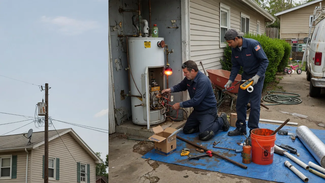 Leak Detection in Eek, AK near me